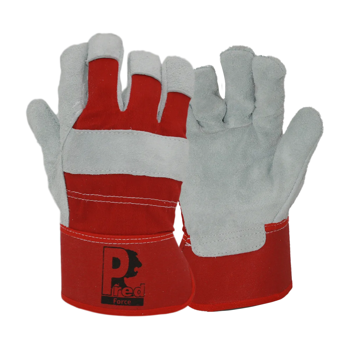 Pred Force - Red Rigger Glove